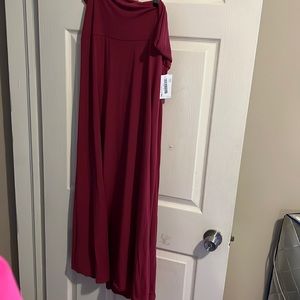 NWT lularoe maxi skirt in a size 2XL